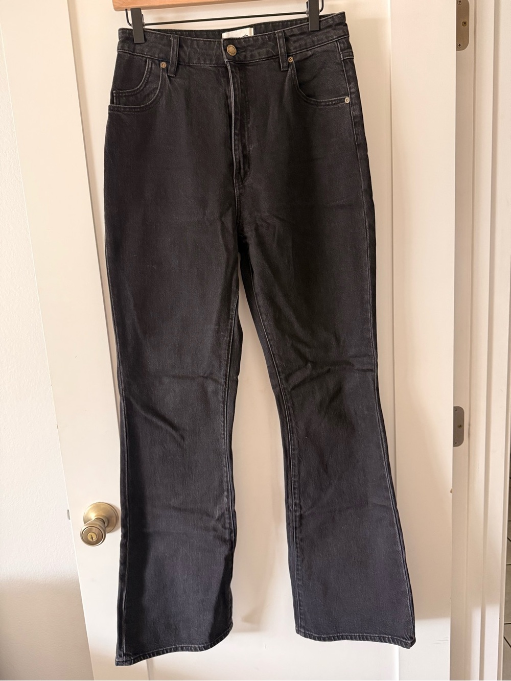 Rollas slim boot cut jeans
